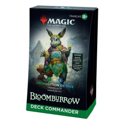 Magic - Bloomburrow - Deck Commander Proposition de Paix - Français